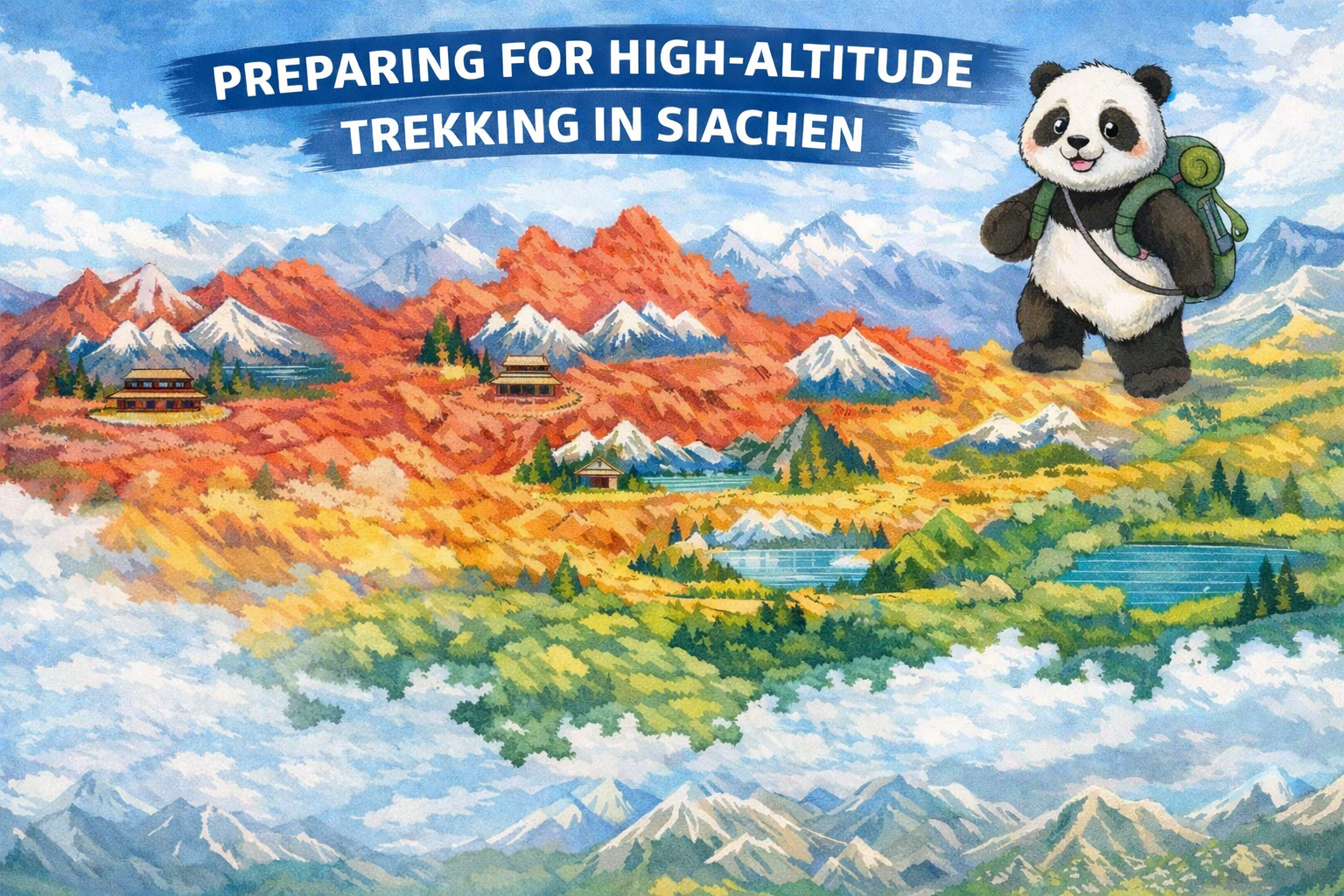 เปิดแผนที่ความสูง “เสฉวน”