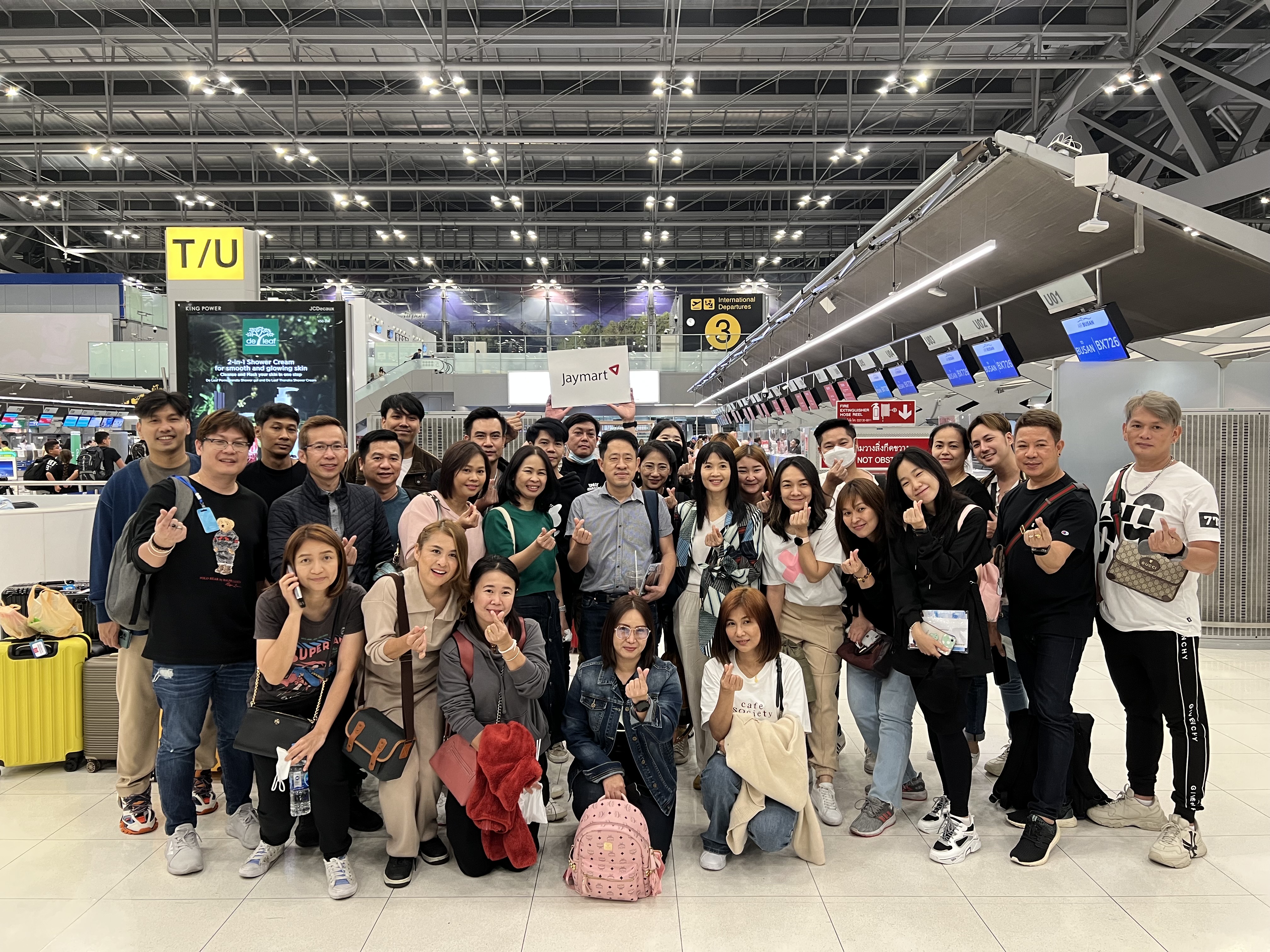 JAYMART IN SOUTH KOREA